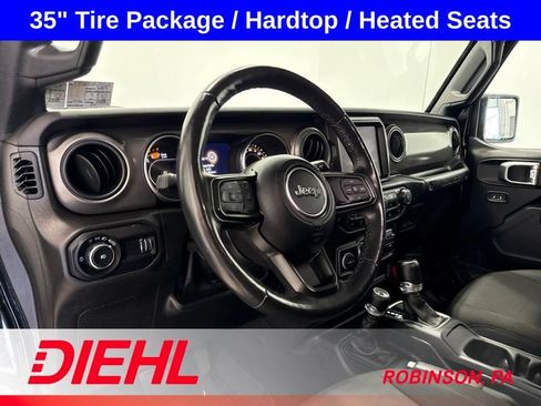 Used 2023 Jeep Wrangler Unlimited Sport AWD/4WD image 18