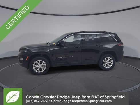 Used 2023 Jeep Grand Cherokee Limited AWD/4WD image 8