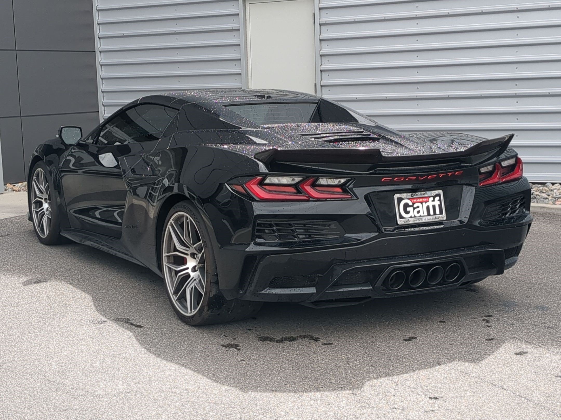 Used 2024 Chevrolet Corvette Z06 w/ Stealth Interior Trim Package RWD image 7