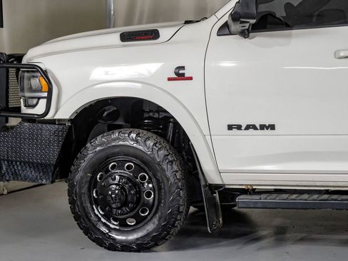 Used 2021 RAM 3500 Laramie w/ Night Edition AWD/4WD image 12