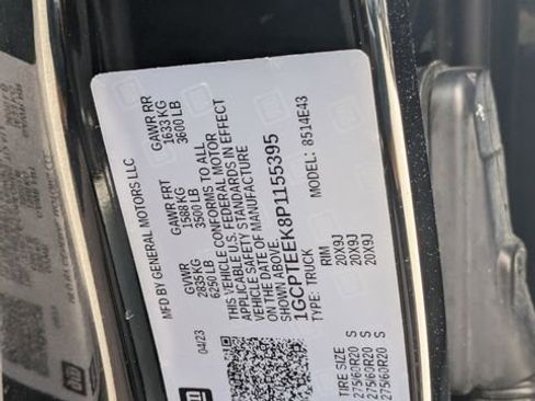 Used 2023 Chevrolet Colorado Trail Boss w/ Advanced Trailering Package AWD/4WD image 26