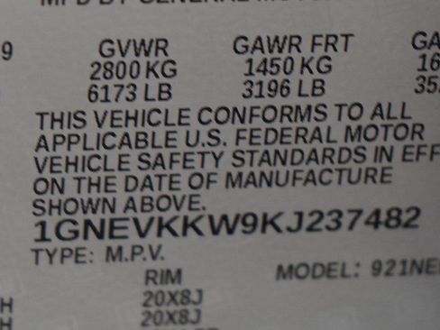 Used 2019 Chevrolet Traverse Premier w/ Redline Edition AWD/4WD image 30