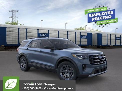 New 2026 Ford Explorer Active AWD/4WD image 1