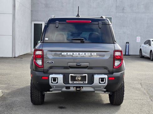 New 2025 Ford Bronco Sport Badlands w/ Sasquatch Badlands Package AWD/4WD image 5