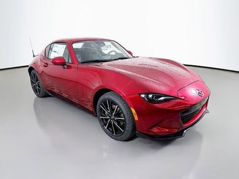 New 2025 MAZDA MX-5 Miata RF Grand Touring w/ Appearance Package image 1