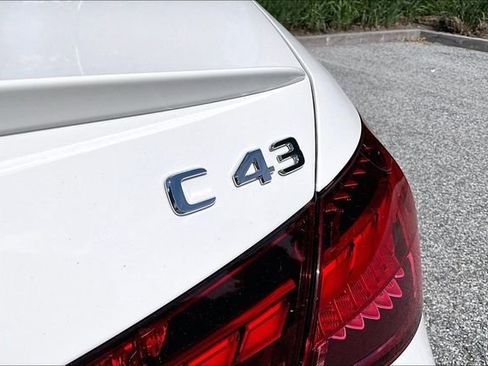 Certified 2023 Mercedes-Benz C 43 AMG 4MATIC Sedan image 27