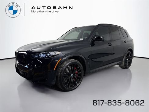 New 2026 BMW X5 M60i image 1
