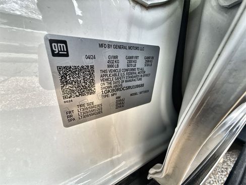 Certified 2024 GMC Hummer EV 3X w/ LPO, Illumination Package image 33