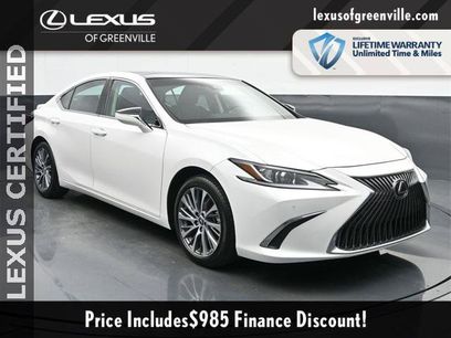 Certified 2021 Lexus ES 350 w/ Premium Package