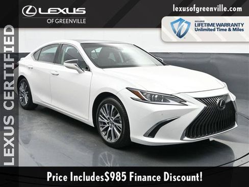 Certified 2021 Lexus ES 350 w/ Premium Package FWD image 1