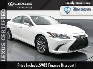 Certified 2021 Lexus ES 350 w/ Premium Package FWD video 1