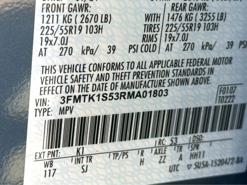 Used 2024 Ford Mustang Mach-E Select w/ Comfort Package Lite image 25