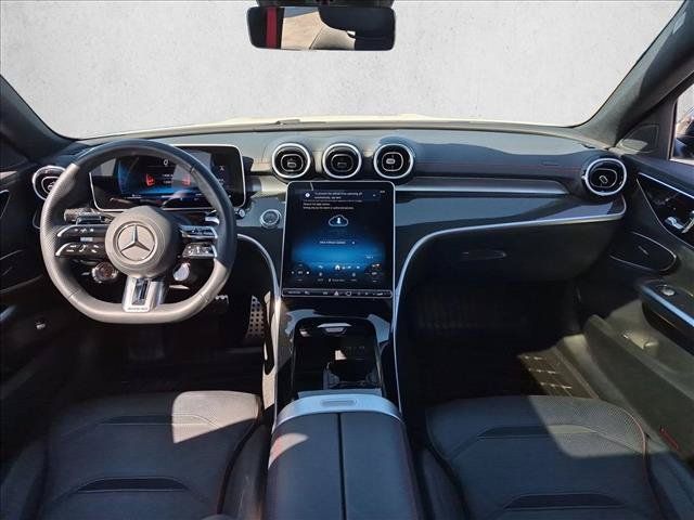 Used 2025 Mercedes-Benz C 43 AMG 4MATIC Sedan image 16