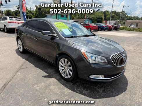 Used 2014 Buick LaCrosse Leather w/ Driver Confidence Package FWD image 1
