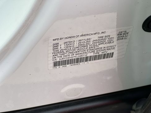 Certified 2019 Acura MDX SH-AWD w/ Technology Package image 32