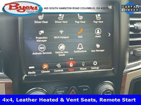 Used 2018 RAM 1500 Laramie image 3