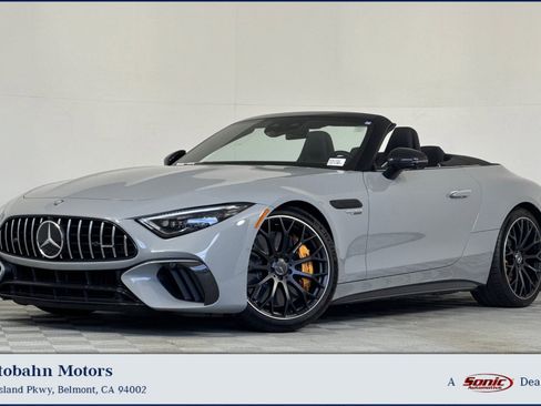 New 2025 Mercedes-Benz SL 63 AMG S e Performance 4MATIC image 1