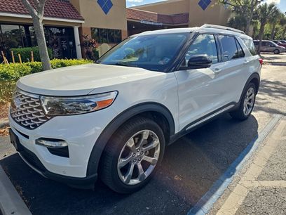 Used 2020 Ford Explorer Platinum w/ Premium Technology Package