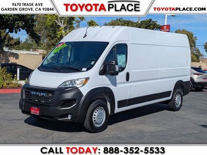 Used 2025 RAM ProMaster 2500 w/ Convenience Group