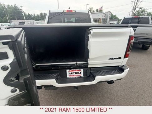Used 2021 RAM 1500 Limited w/ Night Edition AWD/4WD image 12