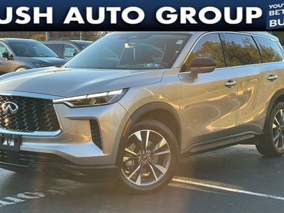 Certified 2023 INFINITI QX60 Luxe