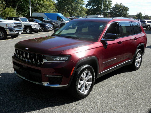 Used 2022 Jeep Grand Cherokee L Limited AWD/4WD image 4