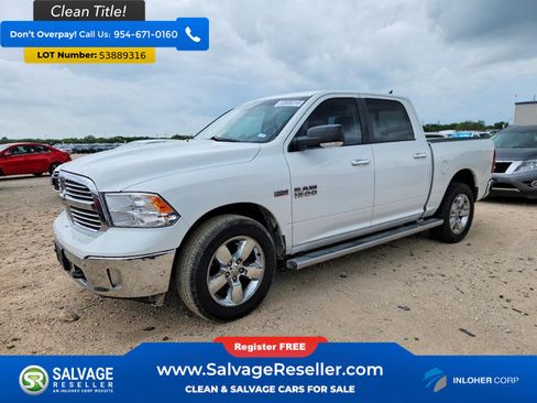 Used 2015 RAM 1500 Lone Star AWD/4WD image 1