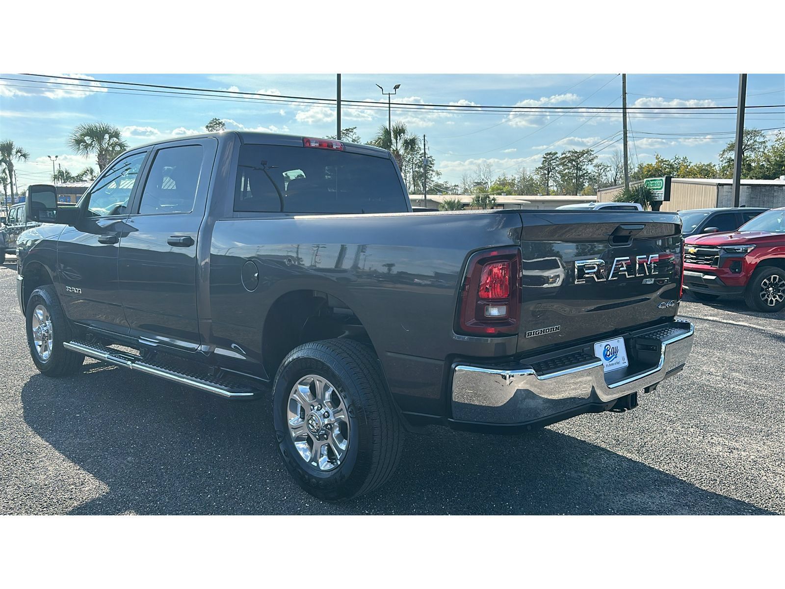 Used 2025 RAM 2500 Big Horn AWD/4WD image 4