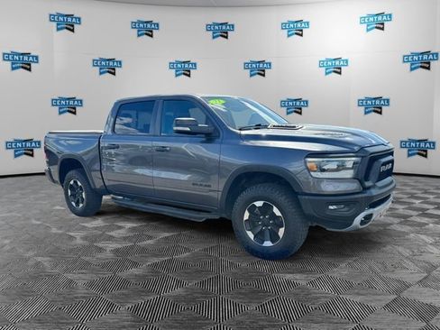 Used 2021 RAM 1500 Rebel w/ Rebel Level 1 Equipment Group AWD/4WD image 8