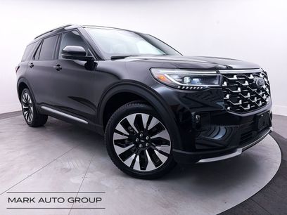 Used 2025 Ford Explorer Platinum w/ LUX Leather Package