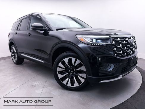Used 2025 Ford Explorer Platinum w/ LUX Leather Package AWD/4WD image 1