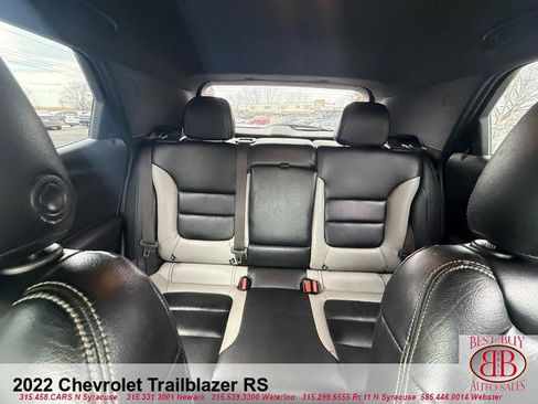 Used 2022 Chevrolet TrailBlazer RS image 22