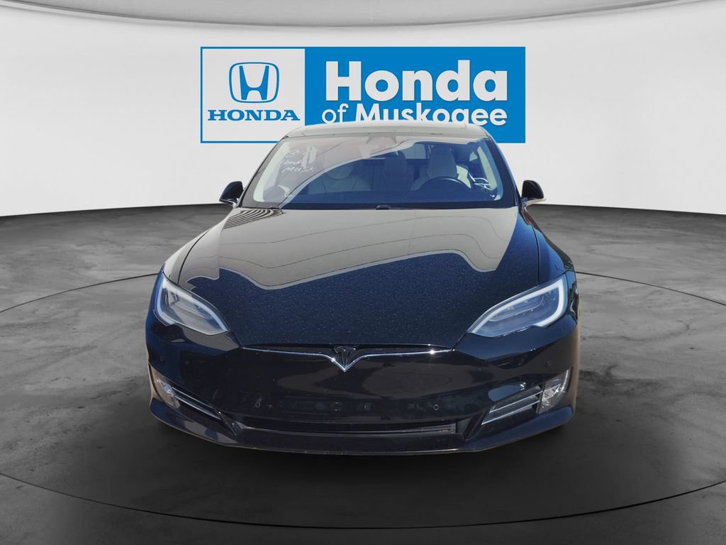 Used 2018 Tesla Model S 75D AWD/4WD image 2