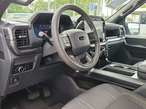 Used 2024 Ford F150 STX w/ STX Black Appearance Package RWD image 9