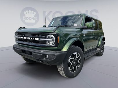 New 2025 Ford Bronco Outer Banks