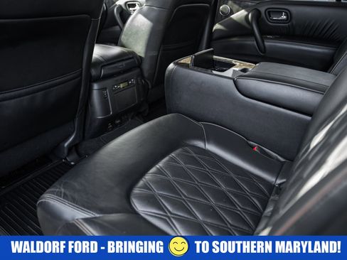 Used 2021 Nissan Armada Platinum w/ Captain's Chairs Package image 41