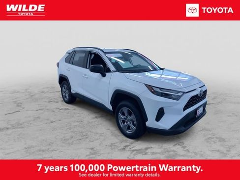 Certified 2025 Toyota RAV4 LE AWD/4WD image 3