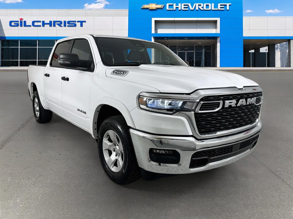 Used 2025 RAM 1500 Big Horn AWD/4WD 360° Tour