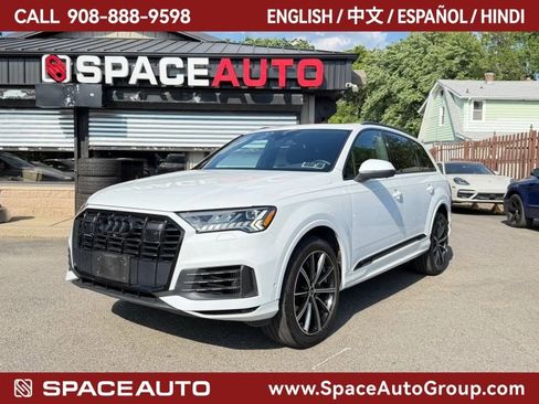 Used 2022 Audi Q7 3.0T Premium Plus AWD/4WD image 1