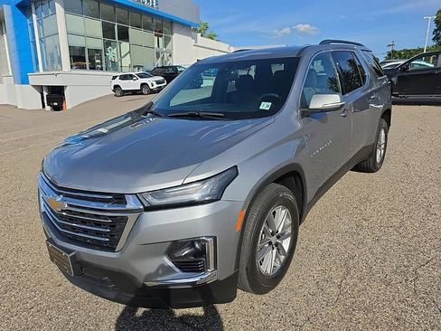 Used 2023 Chevrolet Traverse LT w/ LPO, Floor Liner Package AWD/4WD image 7