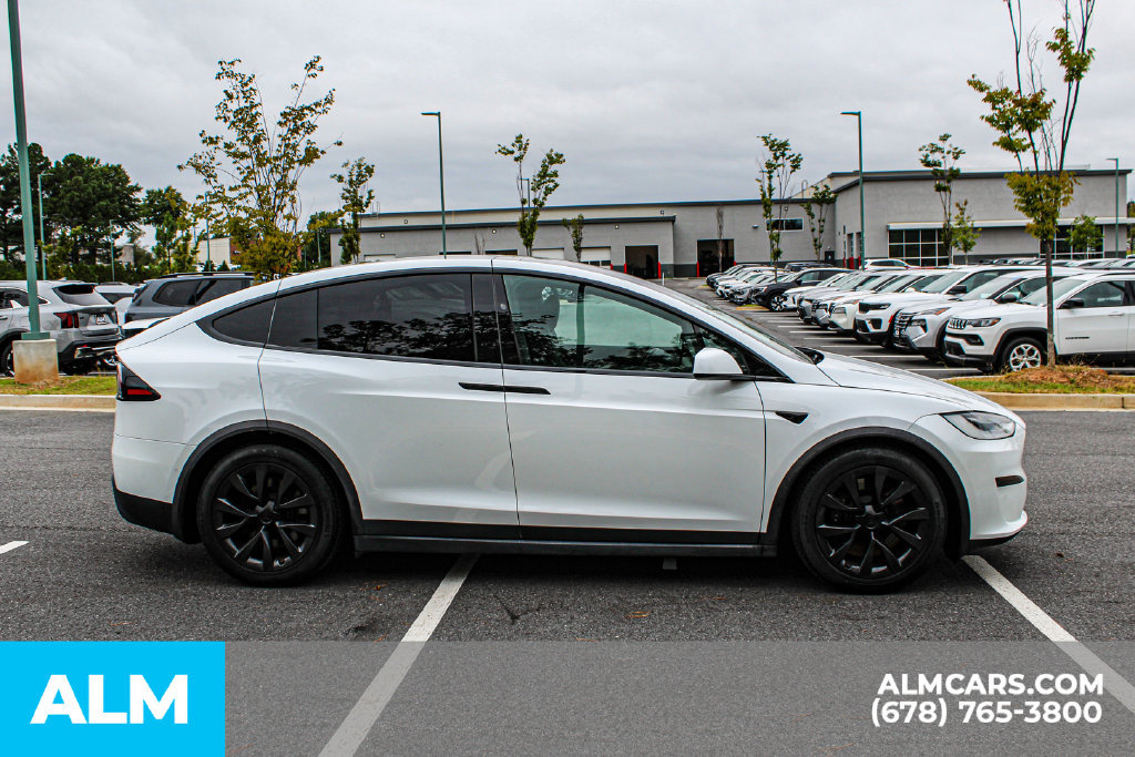 Used 2022 Tesla Model X AWD/4WD image 8