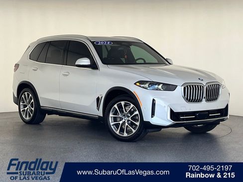 Used 2024 BMW X5 xDrive40i w/ Parking Assistance Package AWD/4WD image 1