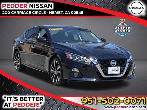 Used 2020 Nissan Altima 2.5 Platinum FWD image 1