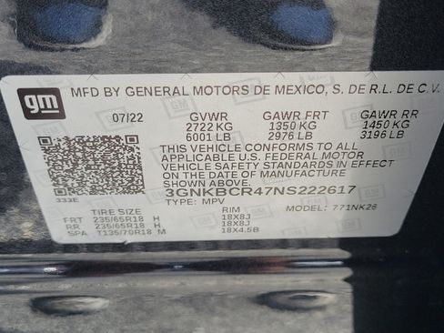 Used 2022 Chevrolet Blazer LT FWD image 26