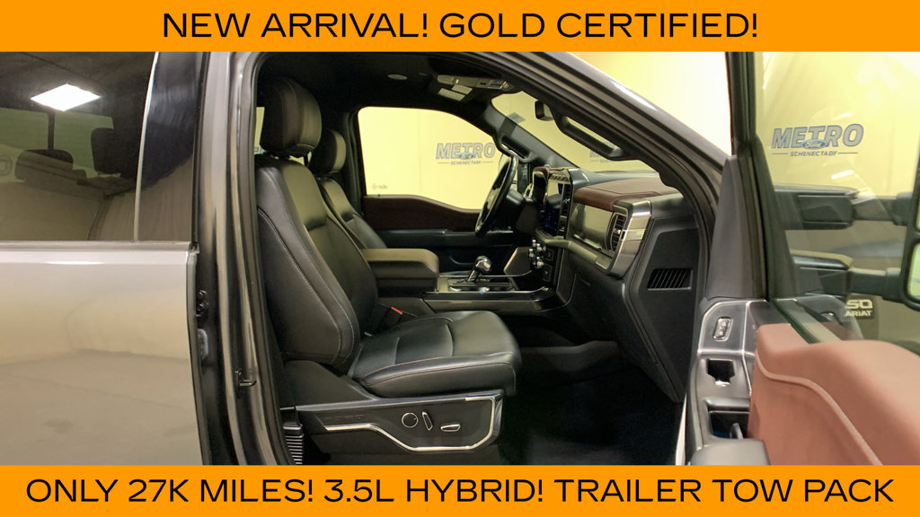 Used 2023 Ford F150 Lariat w/ Equipment Group 502A High AWD/4WD image 13