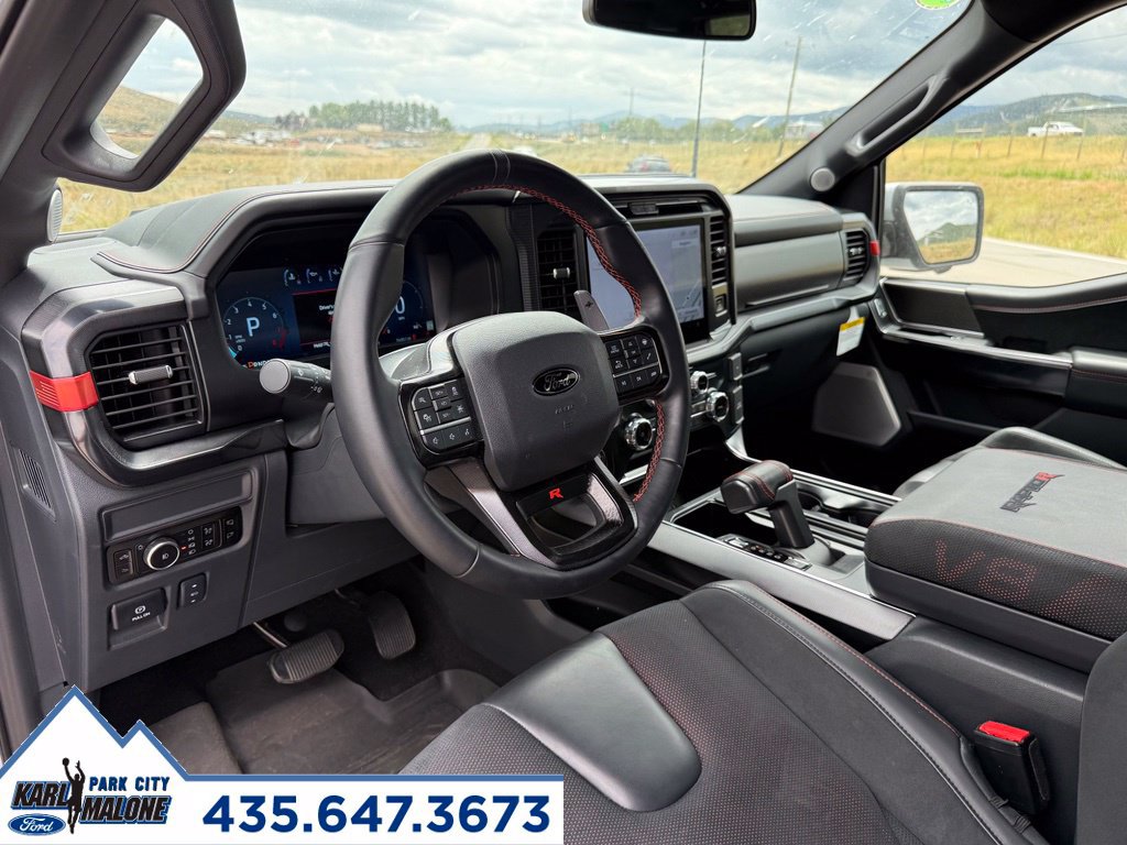 Certified 2025 Ford F150 Raptor w/ Equipment Group 803A Raptor R AWD/4WD image 14