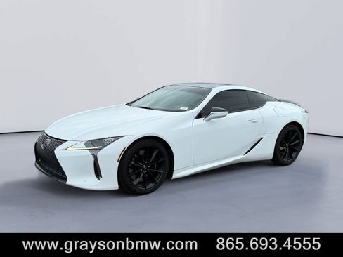 Used 2018 Lexus LC 500 Coupe w/ Touring Package RWD image 7