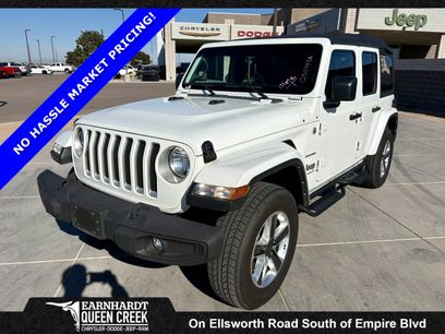 Certified 2023 Jeep Wrangler Sahara