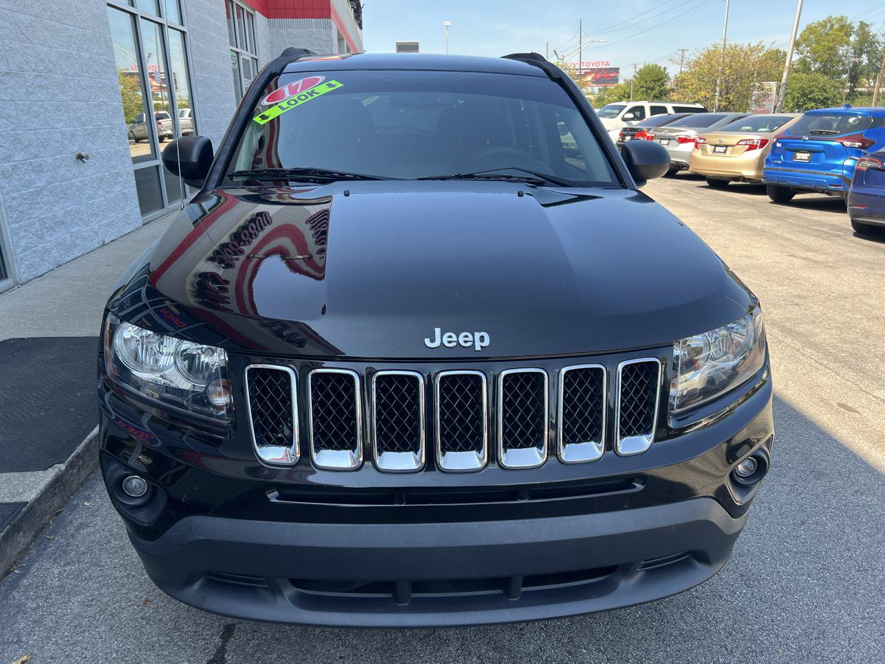 Used 2017 Jeep Compass Sport w/ Power Value Group FWD image 8