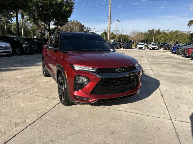 Used 2022 Chevrolet TrailBlazer RS FWD image 17